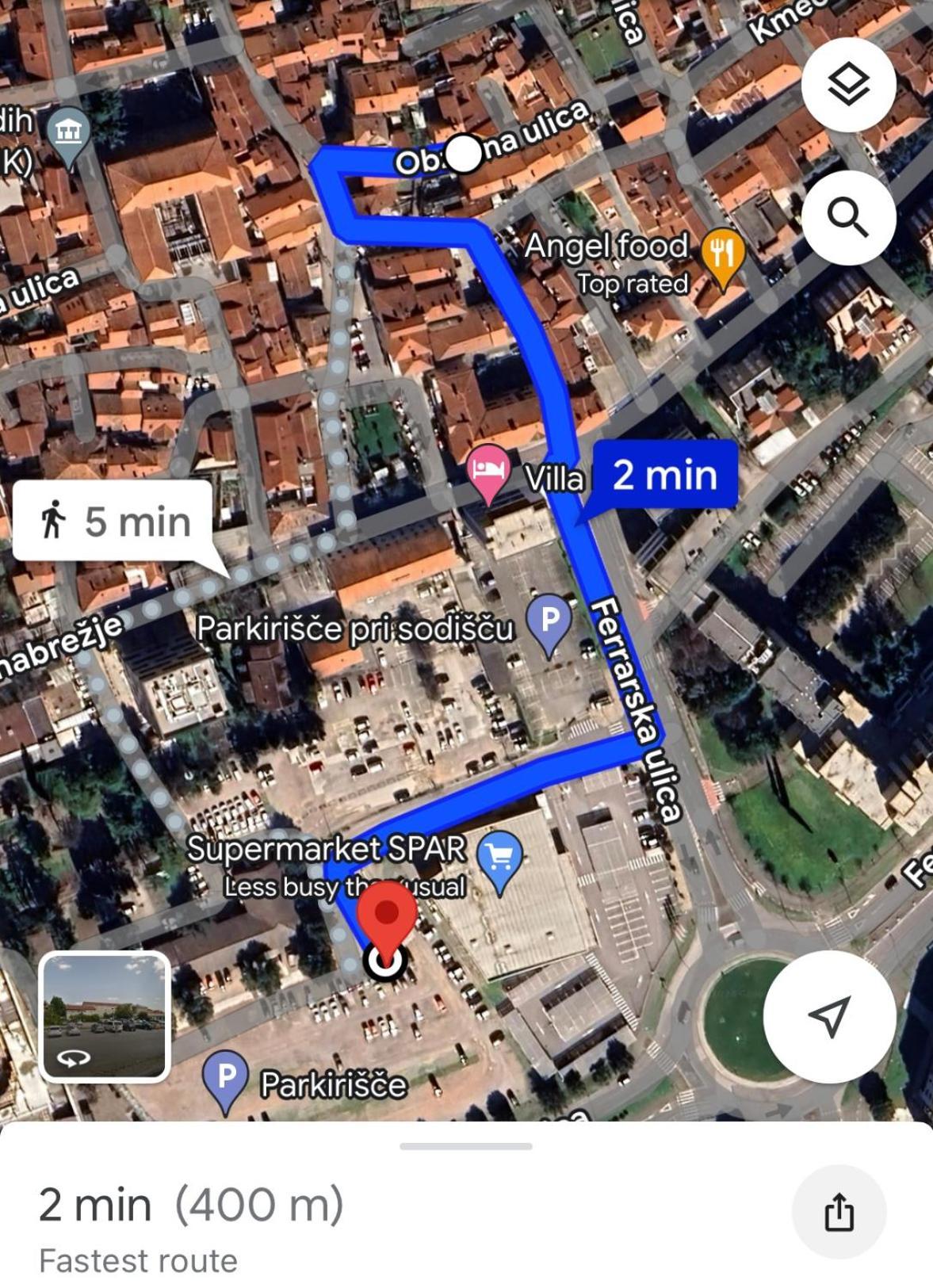 Apartma Emina Apartment Koper Bagian luar foto